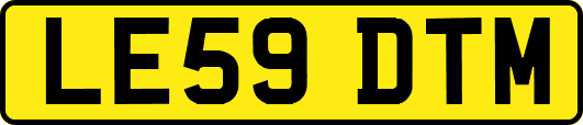 LE59DTM