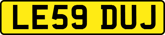 LE59DUJ