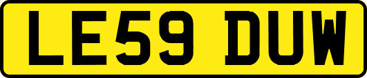 LE59DUW