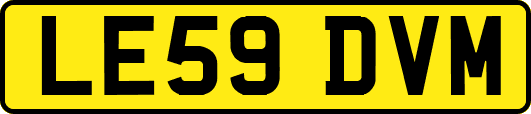 LE59DVM