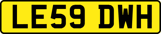 LE59DWH