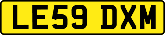 LE59DXM