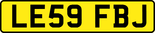 LE59FBJ