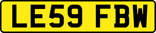 LE59FBW