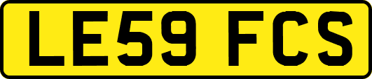 LE59FCS
