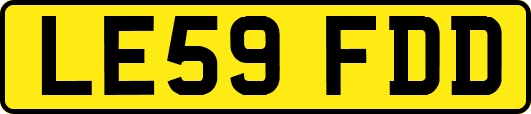 LE59FDD