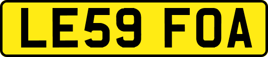 LE59FOA