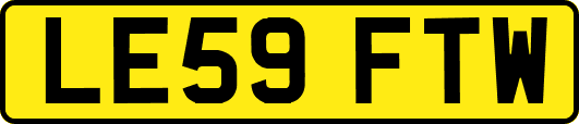 LE59FTW