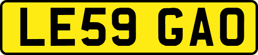 LE59GAO
