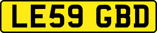 LE59GBD
