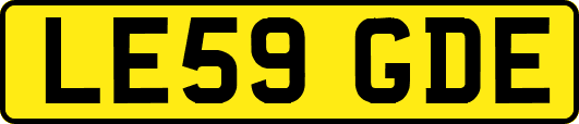 LE59GDE