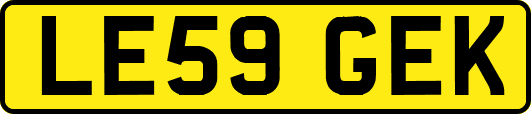 LE59GEK