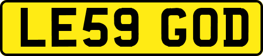 LE59GOD