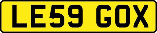 LE59GOX