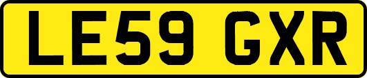 LE59GXR