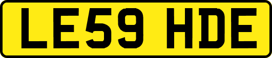 LE59HDE