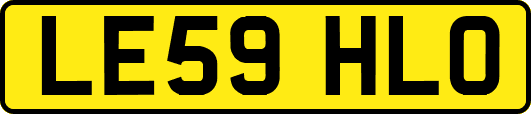 LE59HLO