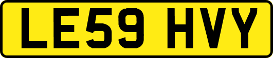LE59HVY