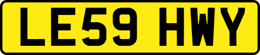 LE59HWY