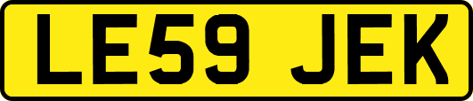 LE59JEK