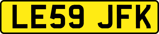 LE59JFK