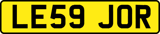 LE59JOR
