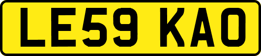 LE59KAO
