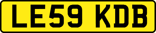 LE59KDB