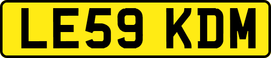 LE59KDM