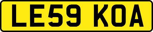 LE59KOA