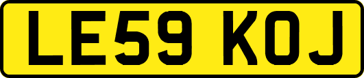 LE59KOJ