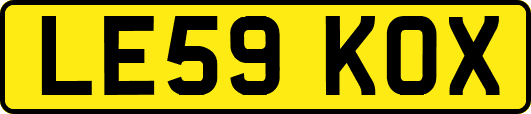 LE59KOX