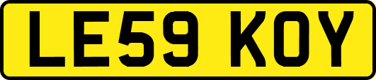 LE59KOY
