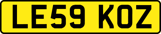 LE59KOZ