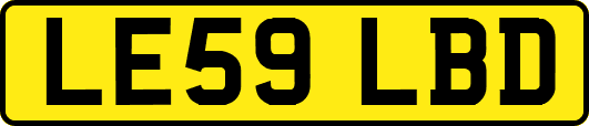 LE59LBD