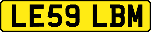LE59LBM