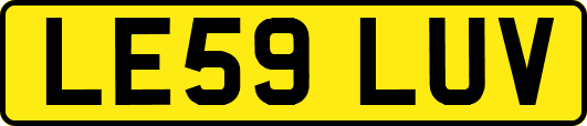 LE59LUV