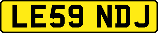 LE59NDJ