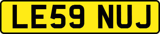LE59NUJ