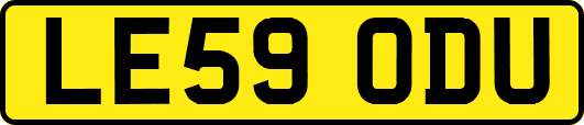 LE59ODU