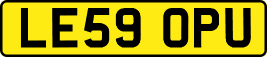 LE59OPU
