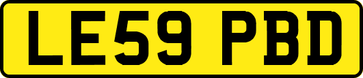LE59PBD