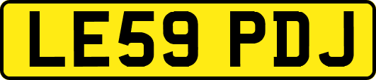 LE59PDJ