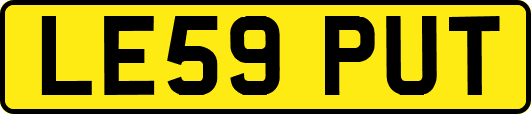 LE59PUT
