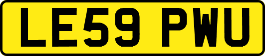 LE59PWU