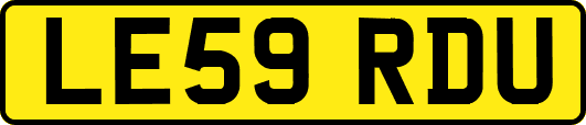 LE59RDU