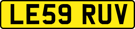 LE59RUV