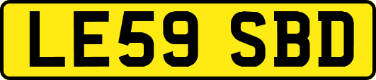 LE59SBD