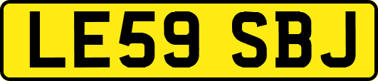 LE59SBJ