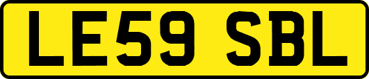 LE59SBL